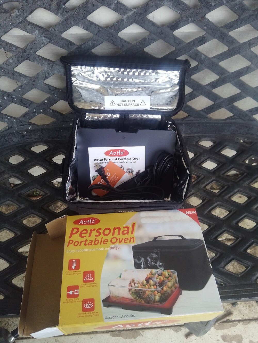 Portable Lunch Oven